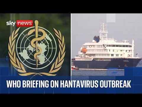 World Health Organisation update on hantavirus outbreak