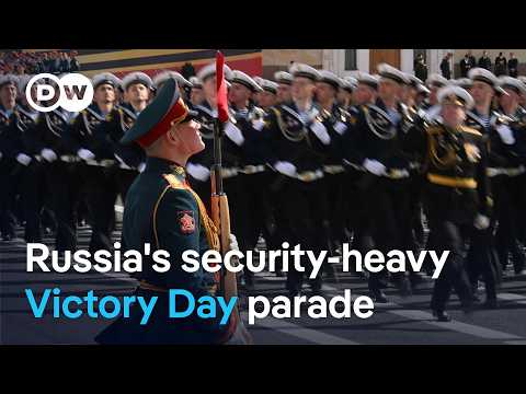 Moscow’s Victory Day parade reflects strains of a prolonged war with Ukraine | DW News