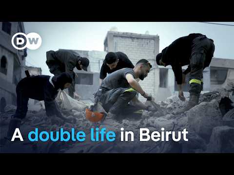 Rescue Worker by Night, Waiter by Day in Lebanon | DW News