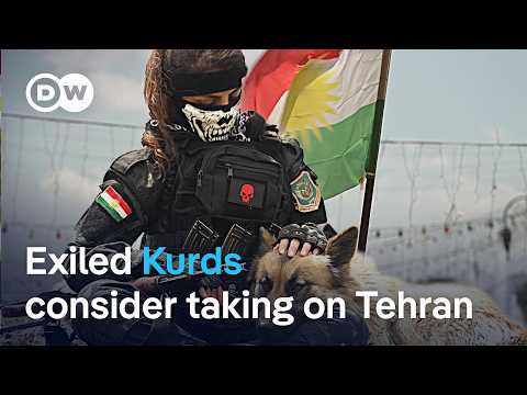 How is the US-Israel war with Iran affecting the Kurdish struggle? | DW News