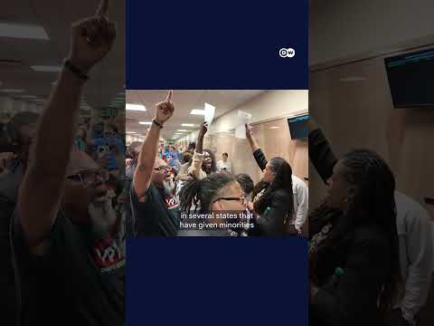 Protests outside Louisiana redistricting hearing | DW News