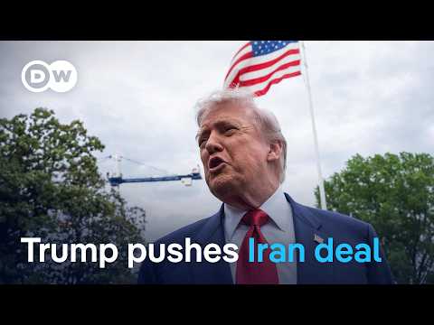 US President Donald Trump is expecting a swift response from Tehran on latest peace offer | DW News