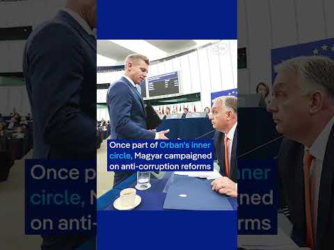 Péter Magyar sworn in as Hungary’s prime minister | DW News