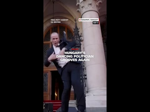 Hungary’s dancing politician grooves again