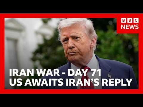 UK sends warship to the Middle East as Trump awaits Iran’s reply to peace plan | BBC News