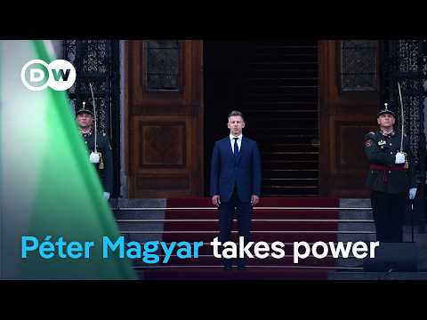 As new PM Peter Magyar is sworn in will he fulfill his pro-EU promises? | DW News