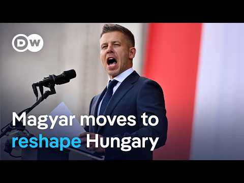 He ended Orban’s grip on power — can Peter Magyar change Hungary?