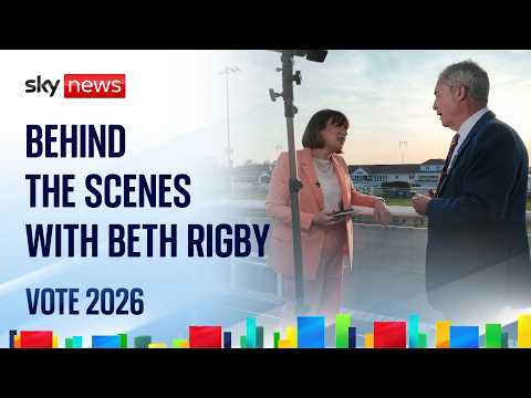 ‘What a massive, mega day this has been in politics,’ says Sky’s Beth Rigby