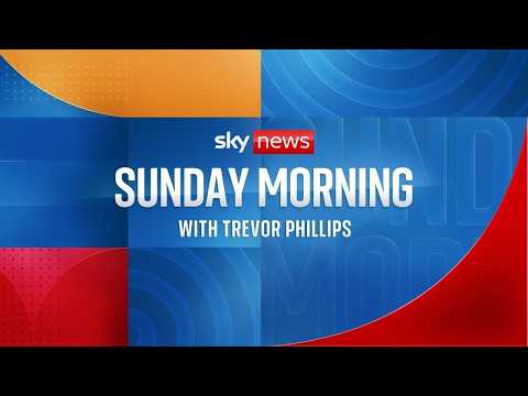 Sunday Morning with Trevor Phillips | Sunday 10 May 2026