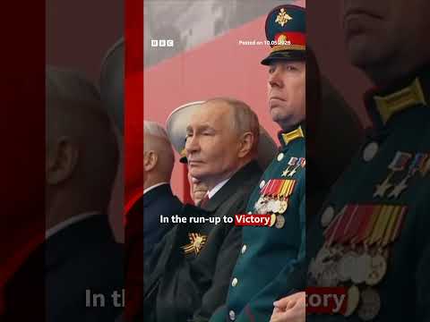 Inside the scaled-back Russia Victory Parade in Moscow’s Red Square. #BBCNews