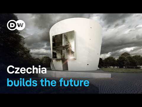 A High-Tech Printed Church in Czechia | DW News