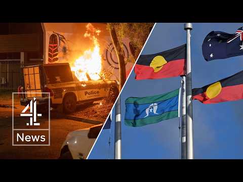 Clashes erupt over killing of Indigenous child in Australia