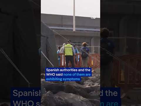 First passengers evacuated from virus-stricken cruise ship | DW News