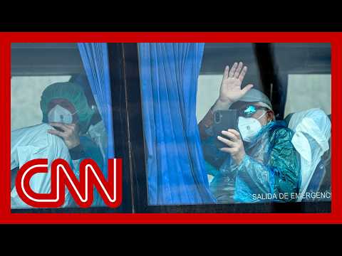 Live: Hantavirus-hit cruise ship evacuated