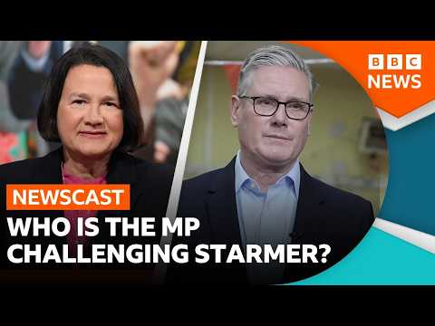 Who is Catherine West, the MP challenging Keir Starmer? | BBC Newscast
