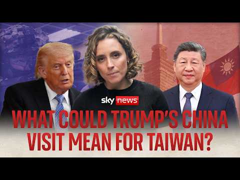 Squeezed from all sides: What could Trump’s China visit mean for Taiwan?