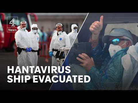 Hantavirus outbreak: cruise ship begins evacuations in Tenerife