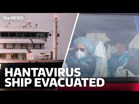 Hantavirus outbreak: British passengers return to UK to quarantine