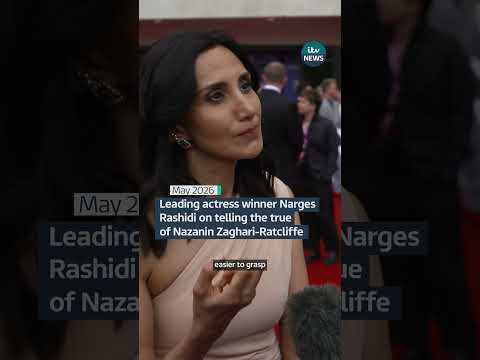 Narges Rashidi won Leading Actress award for her portrayal of Nazanin Zaghari-Ratcliffe