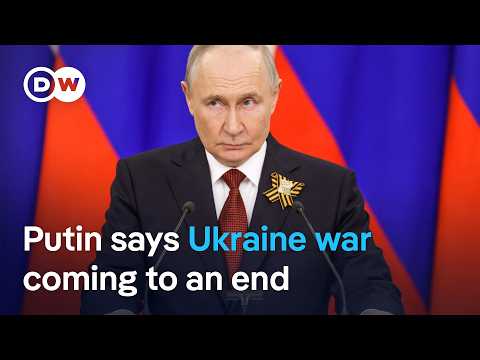 Russian president Putin nominates a controversial ex-German chancellor as peace broker | DW News