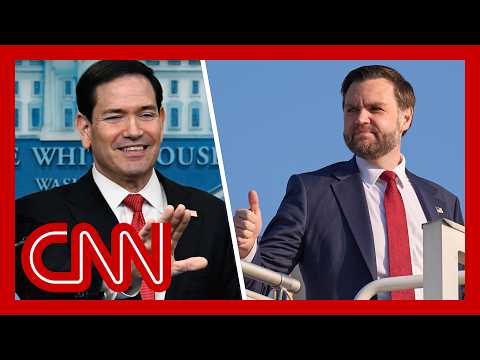 2028 buzz grows around Vance & Rubio