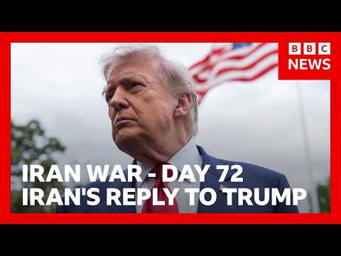 Iran sends its response to President Trump’s latest proposal aimed at ending the war | BBC News