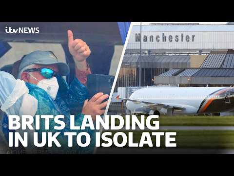 Passengers from hantavirus-hit cruise ship land in UK after evacuation