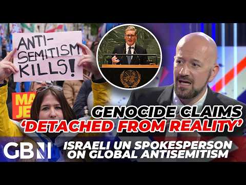 ‘The UN is BROKEN!’ | Israeli genocide ‘LIES’ spread by United Nations fuelling antisemitism in UK?