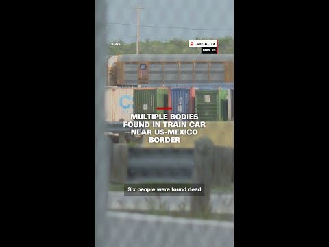 Multiple bodies found in train car near US-Mexico border