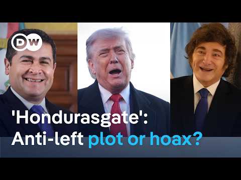 Plot against the left? Conspiracy claims shake Latin America | DW News