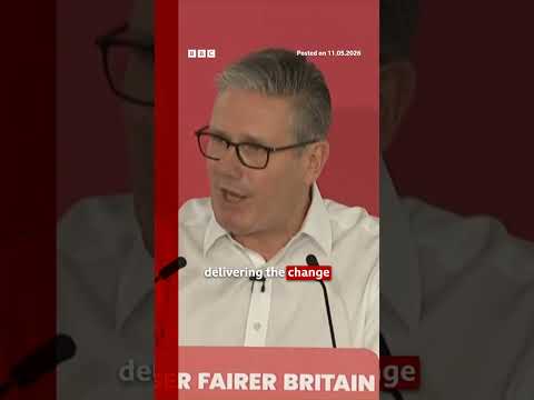 UK PM Keir Starmer warns of ‘dangerous times’ and ‘opponents’. #UKPolitics #BBCNews