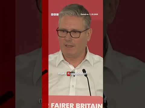 ‘I’ve got some doubters’ but ‘I have to prove them wrong,’ Keir Starmer says. #BBCNews