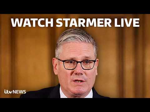 WATCH LIVE as Starmer gives speech in fight to keep job