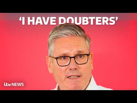 WATCH IN FULL as Starmer gives speech in fight to keep job