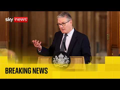 Sir Keir Starmer gives major speech in fight to keep his job