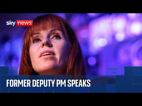 Angela Rayner gives speech after Starmer vows to fight calls for him to quit