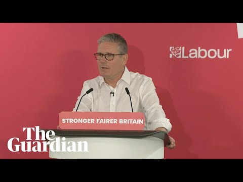 Keir Starmer holds a news conference amid leadership threats – watch live