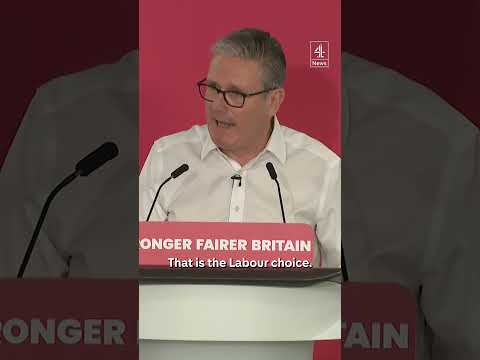 Starmer announces new youth scheme with EU