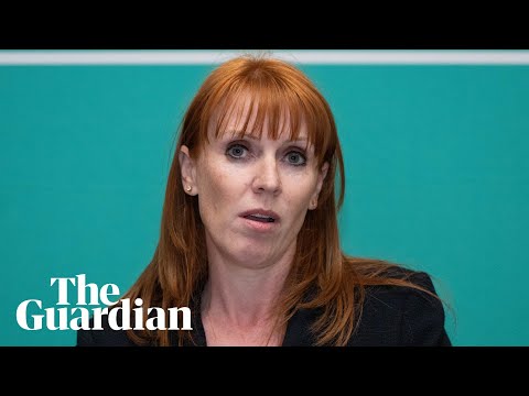 Former deputy PM Angela Rayner speaks at CWU conference – watch live