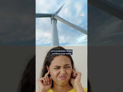 China floats wind turbine in the sky | DW News
