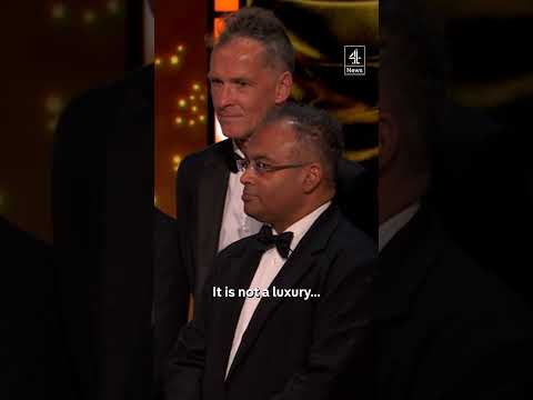 ‘Journalism is not a crime’, says Channel 4 News after BAFTA award
