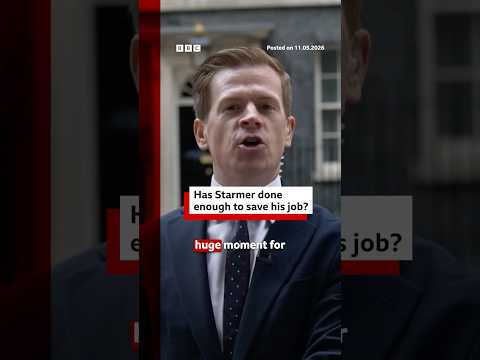 UK PM Keir Starmer has faced mounting pressure in the wake of heavy election losses. #BBCNews