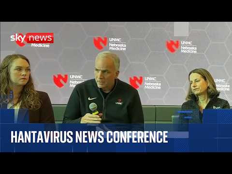 Hantavirus ship passengers arrive in Omaha | Watch news conference from Nebraskan officials