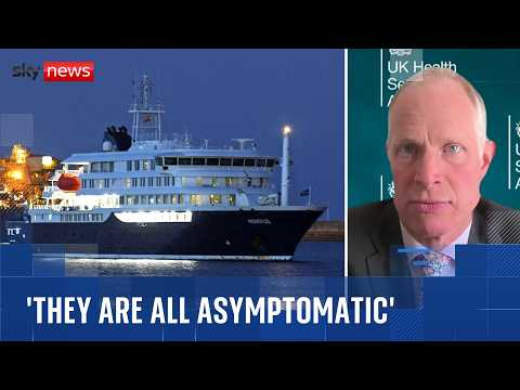 Hantavirus cruise passengers all test negative as they begin 42-day isolation, says health chief