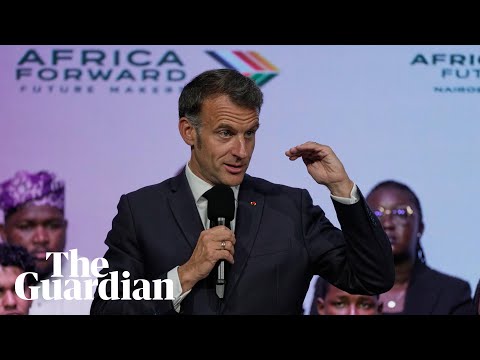 ‘Total lack of respect’: Macron tells audience to be quiet at Africa-France summit