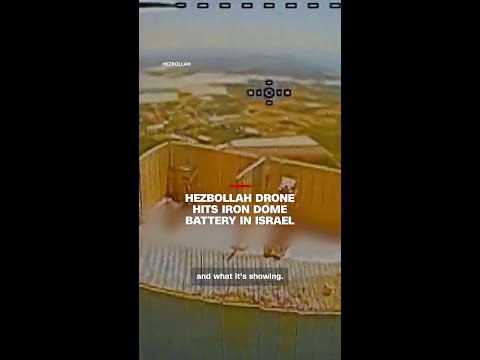 Hezbollah drone hits Iron Dome battery in Israel