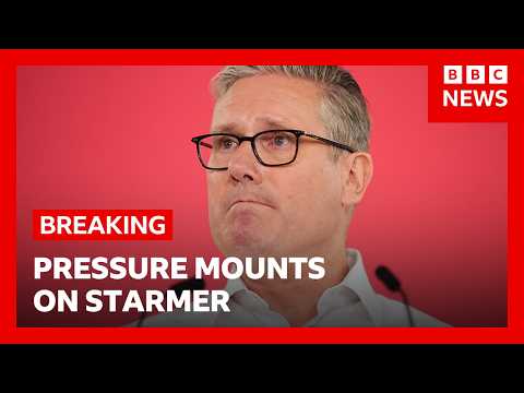 Two Labour MPs quit as ministerial aides and call for Keir Starmer to resign | BBC News
