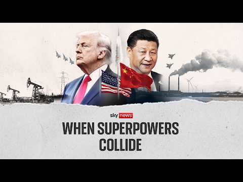 When superpowers collide: Trump meets Xi