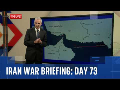 How are ships passing through the Strait of Hormuz?