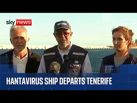 WHO boss Dr Tedros Ghebreyesus speaks about hantavirus outbreak | Watch full news conference